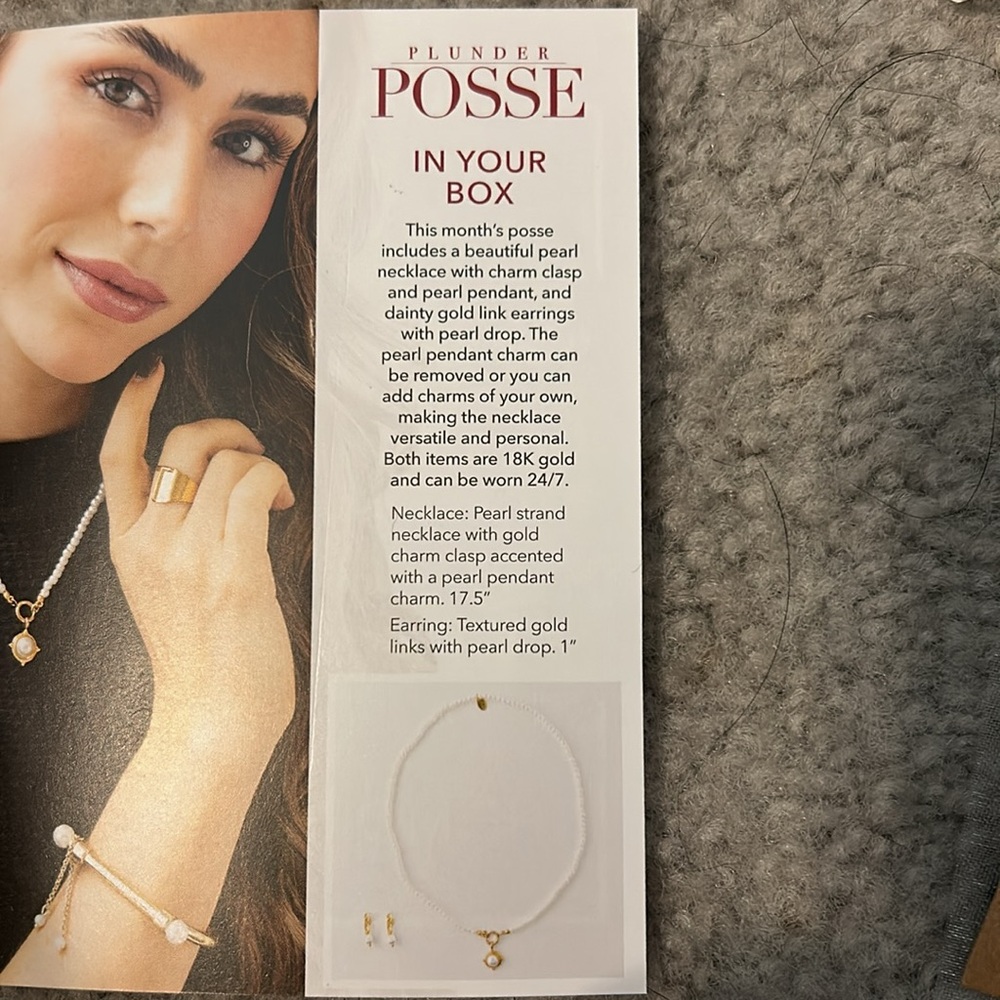 NWT Plunder Box set ❤️ - Picture 5 of 6